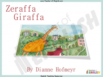 Zeraffa Giraffa Teaching Resources